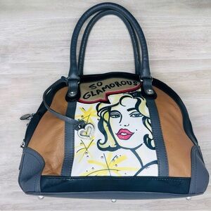 Brighton So Glamorous Handbag Fun Bright Comic Y2K Retro Shoulder Bag